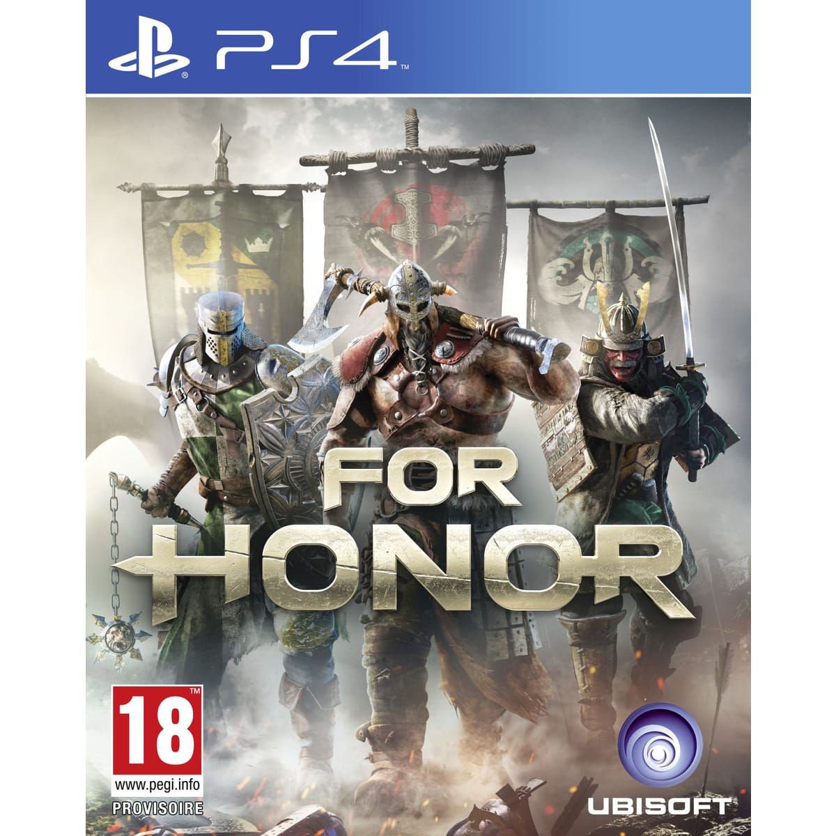 Ubisoft For Honor - PS4 - Actie - 18+