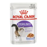Royal Canin Feline Sterilised Gelei | 12 x 85 g | Volledig voer voor gesteriliseerde, volwassen katten