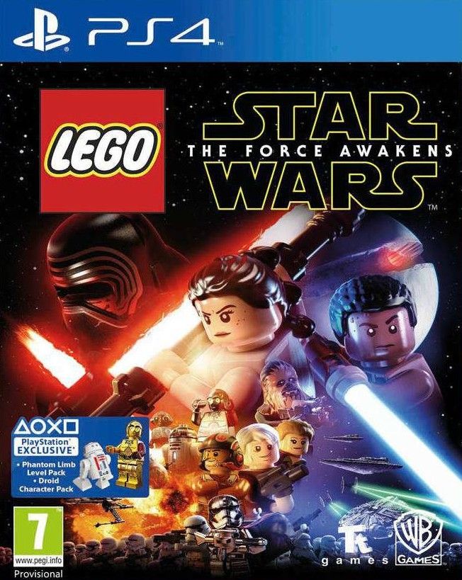 LEGO Star Wars: The Force Awakens - PS4 - Game