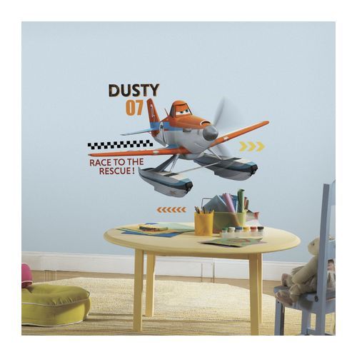 Disney Planes Roommates Dusty muursticker