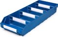 BEGRA SELECT Bac de rangement 6024 Bleu - 2 pièces - 60x24x9,5cm
