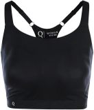 Q Sportswear Vrouwenbeha Angelia Zwart 95E Polyester Medium ondersteuning Herfst/Winter 2024