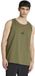 Adidas Essentials Small Logo Mouwloos T-shirt Groen M Man