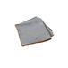 Set Enjoy Home Set van 4 grijze stoffen servetten, 40 x 40 cm, linnenlook, van gerecycled katoen, 180 g/m², design bourdon, natuurlijk beige, collectie Lina trendy bohemian chic