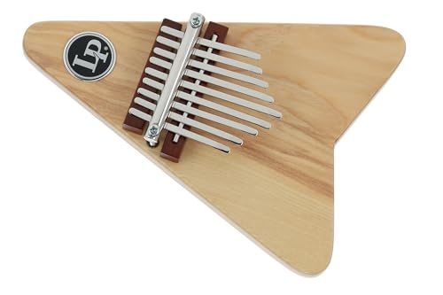 LP Latin Percussion Kalimba Pentatonic, duimpiano, body Solid Ash, 9 metalen tongen, C pentatonische schaal, afwerking Natural Ash, LP0209