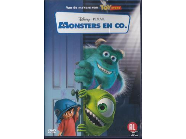 - Monsters en Co dvd