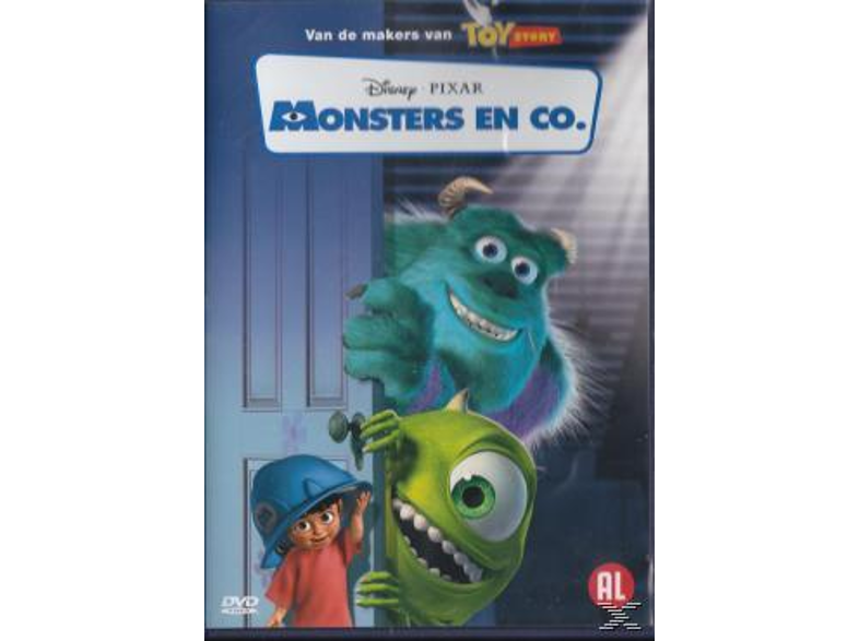 Monsters en Co - DVD