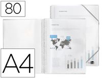 Liderpapel EC57 Project folder Wit A4