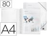 Liderpapel EC57 Project folder Wit A4