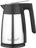 Vektra Elektrische waterkoker 1,7 liter - zilver