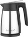Vektra Elektrische waterkoker 1,7 liter - zilver