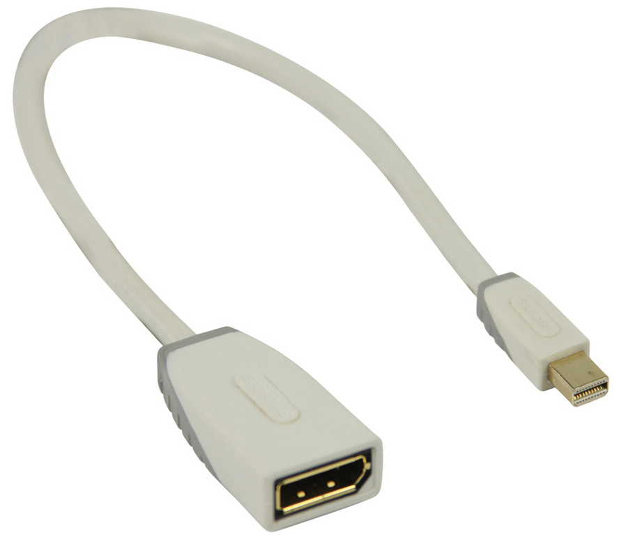 Bandridge 0.2m Mini DisplayPort - DisplayPort m/f