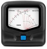 Avair AV-20 SWR- en Wattmeter 1,8-200 MHz 30W 300W HF VHF AV20