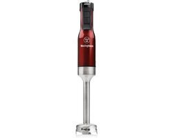 Westinghouse Staafmixer RVS - 800W - Rood