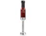 Westinghouse Mixeur plongeant Inox - 800W - Rouge