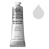 Winsor & Newton Winsor & Newton Winton olieverf 748 zinc white (37ml)