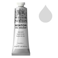 Winsor & Newton Winton Oil Paint - Zinc White (37ml)