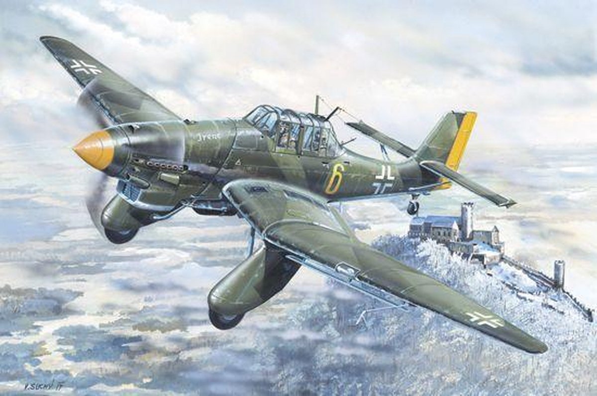 Trumpeter Junkers JU-87A Stuka