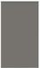 vidaXL Rolgordijn verduisterend 130x210 cm stofbreedte 126,6 cm grijs