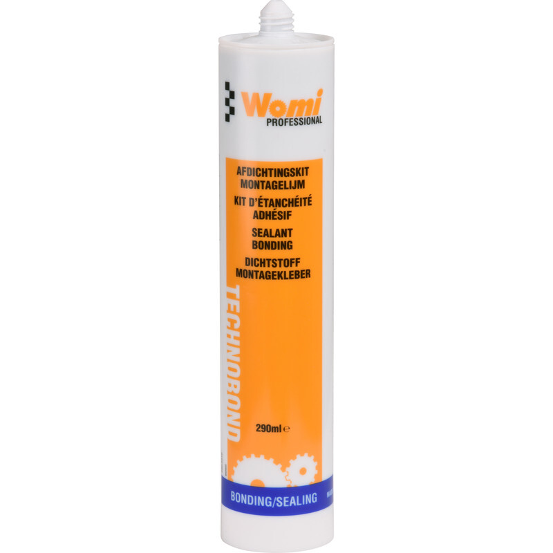 Womi Polymeerkit 290ml transparant