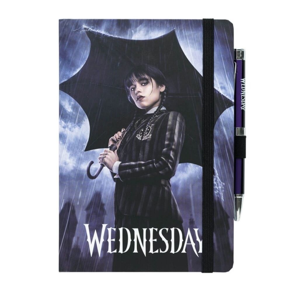 Grupo Erik Wednesday A5 Notebook with Pen