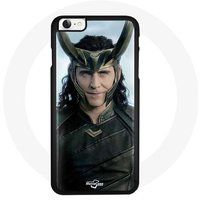 Maniacase Etui voor iPhone 5 Loki Thor Ragnarok met Helm Seizoen 1