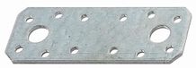 GAH-Alberts Alberts 329709 verbindingsplaat | sendzimir verzinkt | 96 x 35 mm | set van 50