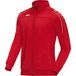 JAKO Polyesterjas Classico, Uniseks-Volwassene, Rood, M