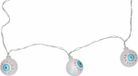 Grundig Halloween Lichtsnoer - Oogbol - 10 LEDs - Wit