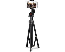 Hama Rotary Smartphone Tripod 150 with Bluetooth Remote - Black