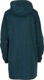 AGU Urban Outdoor Damesregenjas Bomberjas Regenjas Poray 5000 Waterdicht en ademend Long fit Neopreen details Groen XXL
