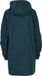 AGU Urban Outdoor Damesregenjas Bomberjas Regenjas Poray 5000 Waterdicht en ademend Long fit Neopreen details Groen XXL