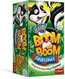Trefl Boom Boom Stinkelinos, spel met bel, familiespel, gezelschapsspel voor volwassenen en kinderen vanaf 6 jaar, Boom Boom Stinkelinos