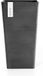 Ecopots Rotterdam Mid High 56 - Dark Grey - 31 x H56,5 cm - Pot / bac à plantes carré gris foncé