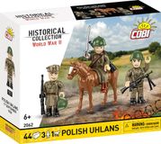 Uhlans COBI 2062 Polish Soldiers Bouwset