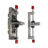 Milescraft 1311 Joint Pro Professional, zelfklemmende alle stalen doweling mal