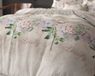 Sleeptime Lovely Flower Dekbedovertrek - Lits-jumeaux - 240 x 200/220 cm - Beige