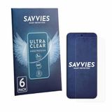 Savvies Schermbeschermer voor Huawei Nova 16 | 6 Stuks Transparant Screen Protector Made in Germany Ultra Clear Krasbestendig