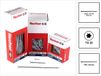 fischer 100x Power-Fast II FPF II CTP 6 x 150 mm BC verzonken kop met binnenster TX30 deel draad gegalvaniseerd blauw gepassiveerd - 670463