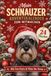 Mein Schnauzer Adventskalender: Gemeinsam durch 24 festliche Tage voller Erinnerungen | Mit Fun-Facts & Platz für Fotos