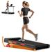 X5 Tapis de course - Tapis de course électrique - Inclinaison réglable - Surface de course 80–120 x 30–50 cm - Adapté pour la maison et le bureau - Pour l'entraînement cardiovasculaire
