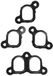 Pakkingsset, Elring Pakkingsset, inlaatspruitstuk 584.990 | Compatibel met: VW CALIFORNIA T5 Camper, MULTIVAN T5, TOUAREG, TRANSPORTER T5 Bus, TRANSPORTER T5 Kasten