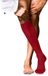 FALKE No. 2 Finest Cashmere Kniekousen Heren Rood Maat 39-40