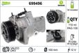 VALEO 699496 DKV Klimaanlage Klimakompressor PAG 100 R1234yf pour DACIA DUSTER SANDERO II Duster II LOGAN MCV II LOGAN II