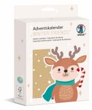 URSUS 24870000F Advent Calendar Gift Bag