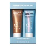 e.l.f. The Hottest Drops Duo, Holy Hydration! Thirst Burst Drops & Bronzing Drops