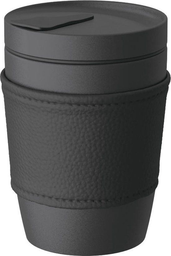 Villeroy & Boch Manufacture Rock Coffee To Go Mug - 290 ml - Black