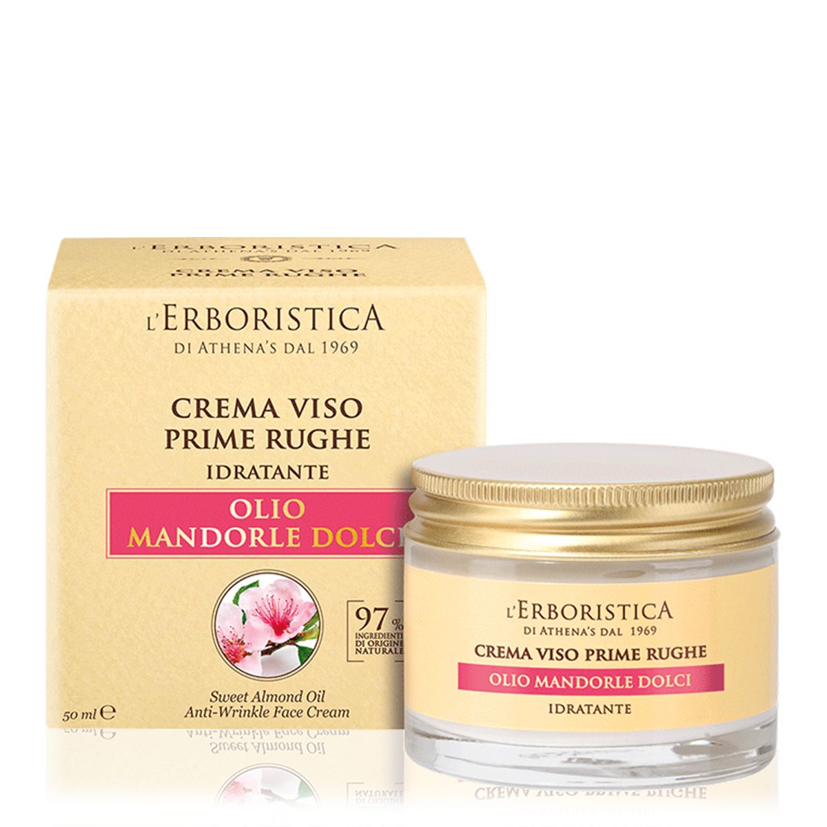 L’Erboristica BB Cream - 50ml - Anti-wrinkle - For All Skin Tones