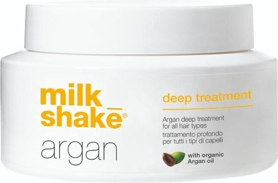 Milk_Shake Argan Deep Treatment Masker Alle Haartypen 200ml