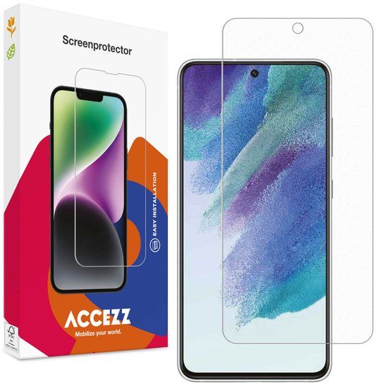 Accezz Screen Protector - Gehard Glas - Geschikt voor Samsung Galaxy S21 FE